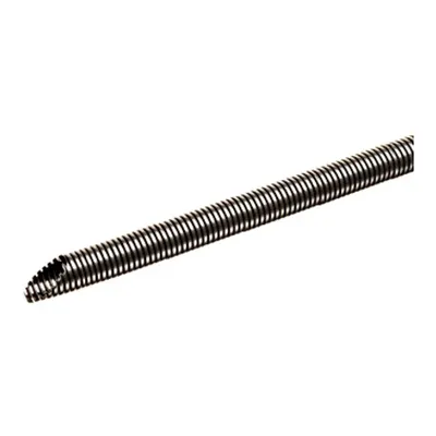 Tub gofrat M63, 320N mediu, 25m, negru, halogenfree