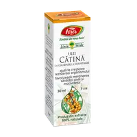 Ulei de catina cu galbenele si sunatoare F158, 30ml, Fares