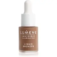 Lumene Invisible Illumination Instant Glow crema bronzanta culoare