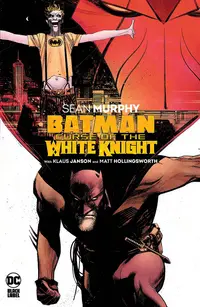 Batman: Curse of the White Knight (Hardcover)