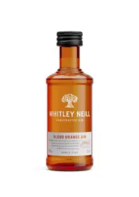 Gin Cu Portocale Rosii Whitley Neill 43% Alc. 0.05l