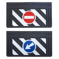 Aparatori noroi camion 3D 36X64 CM Set 2 buc