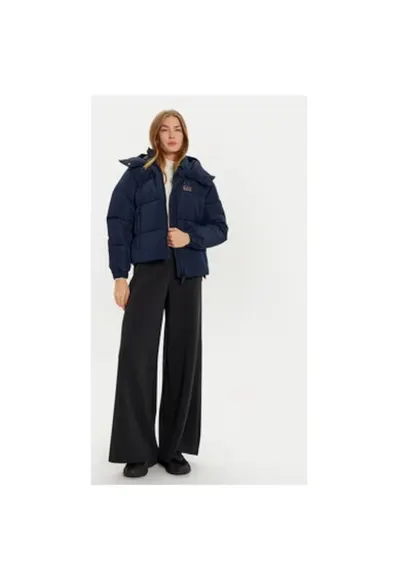 Geaca dama - Emporio Armani 303962531 - Poliester - Albastru - Albastru