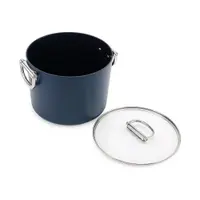 Oală pentru copt cu capac/cu suprafață ceramică 8,1 l Space – Joseph Joseph