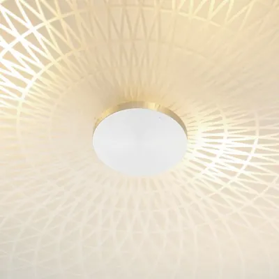 Lampa tavan Colby 3 Light Glass Flush