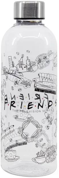 Sticlă de apă Stor Television: Friends - Pattern