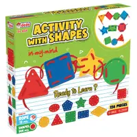 Activitati cu forme, Dede, 156 piese