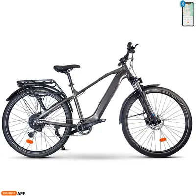 UB300B FE | E-Bike Trekking Echipată | Până la 140 km | 27,5"