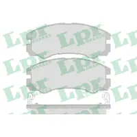 Set placute frana, frana disc LPR 05P658
