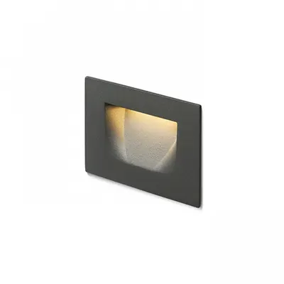 PER corp de iluminat incastrat alb 230V LED 3W IP54 3000K