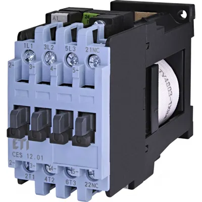 CES Contactor pentru motor CES 12.01-24V DC