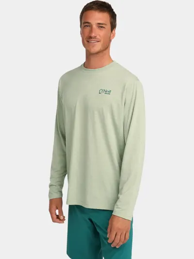 Tricou cu maneci lungi, pentru sport Hybrid Polygiene L/Slv barbati