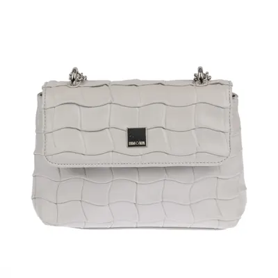 Lamonza Geanta de Dama Darina 21x7x7 Cm Gri