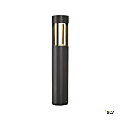SLOTS 45 lampa de podea, 6,3W LED, alb cald, anthracit