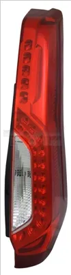 Stop spate Dreapta (LED) potrivit NISSAN X-TRAIL II 03.07-11.13