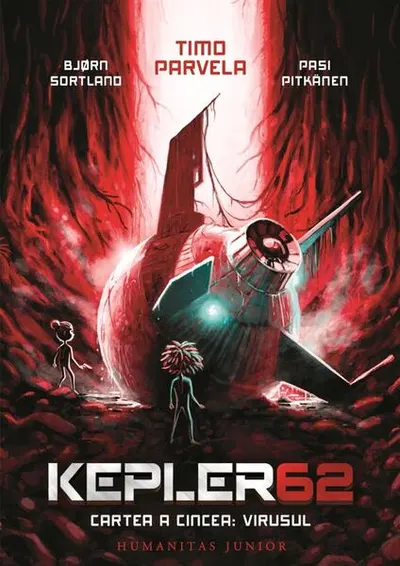 Virusul (Vol. 5) - Hardcover - Bjørn Sortland, Pasi Pitkänen, Timo Parvela