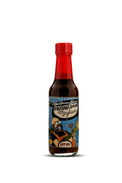 Torchbearer Mushroom Mayhem - Sos Iute cu Ciuperci