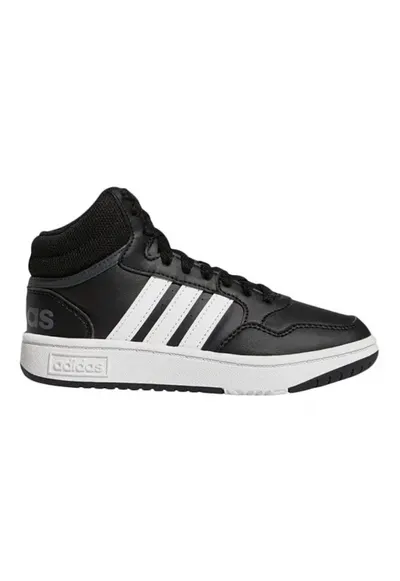 Pantofi Sport Hoops Mid JR GW0402 - Baieti - Negru