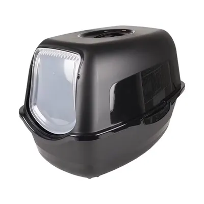 Litiera pentru Pisici, Flamingo Lexie L Black 39x56x39.5/560851
