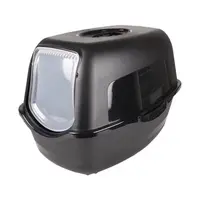 Litiera pentru Pisici, Flamingo Lexie L Black 39x56x39.5/560851
