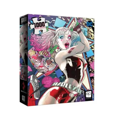 Puzzle 1000 piese Harley Quinn - Die Laughing