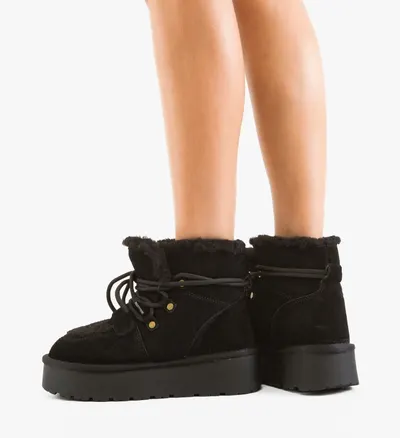 Cizme tip Ug Hamme Negre