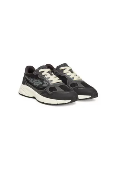 Pantofi sport barbati - BB5021 EX310 - Textil - Negru