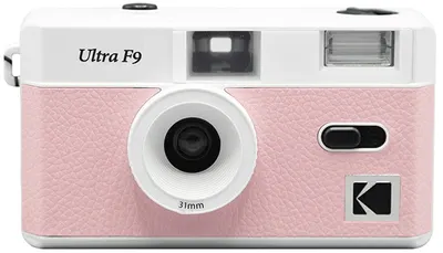 Aparat foto pe film Kodak - Ultra F9, 35mm, Baby Pink