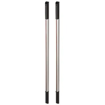 Bariera infrarosu activa cu 3 fascicule Satel ACTIVA-3, 780 mm, 20 m, IP44, argintiu