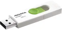 Stick USB A-DATA UV320 32GB, USB 3.1 (Alb/Verde)