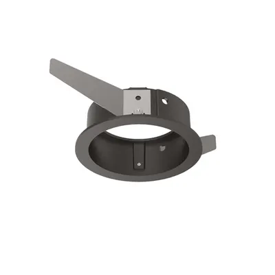 Accesoriu corp de iluminat Bento frame round single Negru