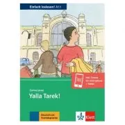 Yalla Tarek!, Buch + Online-Angebot. Begrüßung, Orientierung in der Stadt, Bus & Bahn, Du & Sie