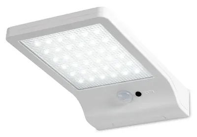 Lampă LED solară Osram - Pentru ușă, 4000K, 3W, IP44, albă