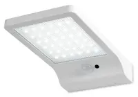 Lampă LED solară Osram - Pentru ușă, 4000K, 3W, IP44, albă