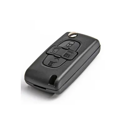 Carcasa telecomanda compatibila Peugeot, cu lamela, Cod: 1113