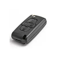 Carcasa telecomanda compatibila Peugeot, cu lamela, Cod: 1113