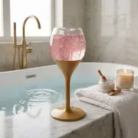 Gel de duș, cadou de baie pentru copii, LET'S CELEBRATE, Accentra, Tea Rose & Velvet, 240 ml