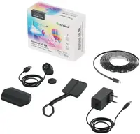 Set Nanoleaf - 4D V2 TV Screen Mirror + bandă LED RGB, pentru TV până la 65