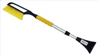 Racleta Gheata + Perie Zapada Cu Maner Extensibil 77,5-100Cm Bottari