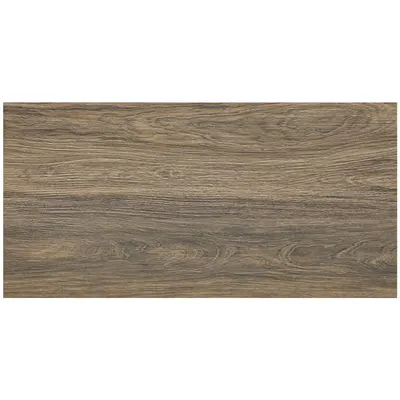 Gresie tip parchet exterior / interior Tizura Brown 29 7 x 59 8 cm mata portelanata antiderapanta
