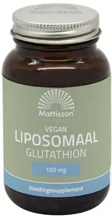 Vegan Liposomal Glutathione, 150 mg, 60 capsule, Mattisson Healthstyle