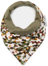 Esarfa pentru bebelusi Kiki Bibs - Olives Green