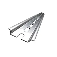Sina tablou electric TS35P 35x7,5 perforata6,3x18 DIN rail 1000mm