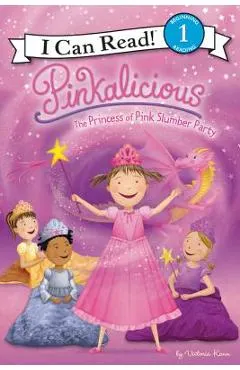 Pinkalicious: The Princess of Pink Slumber Party