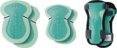 Set de protecții pentru copii Globber - Mentă, XS