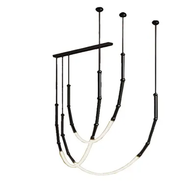 Milton Led Pendant 40w 3000k, Negru