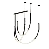 Milton Led Pendant 40w 3000k, Negru