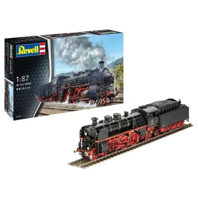 Macheta locomotiva express br 18 505 cu tender 2 3 t38