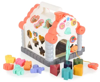 Jucării Hola Toys - Casa de sortare amuzantă