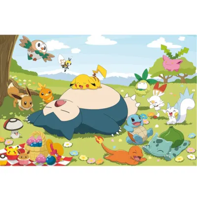 Poster Maxi Pokemon - 91.5x61 - FSC Mix - Picnic Day